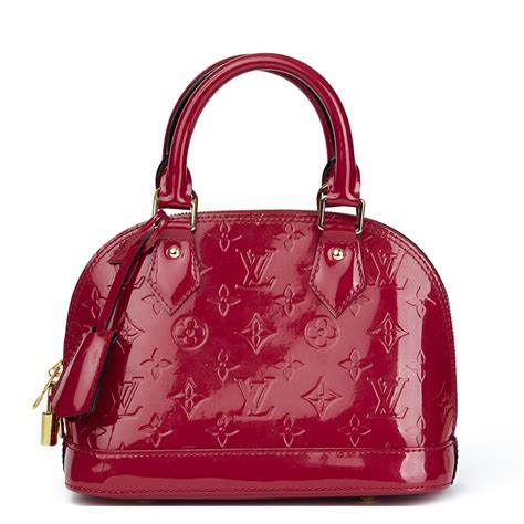 louis vuitton alma bb indian rose